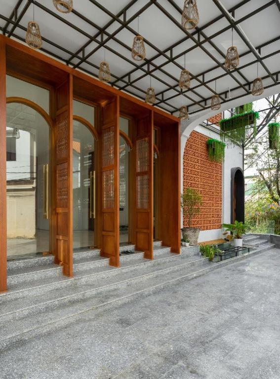 Yukkuri Boutique Hotel Dalat Экстерьер фото
