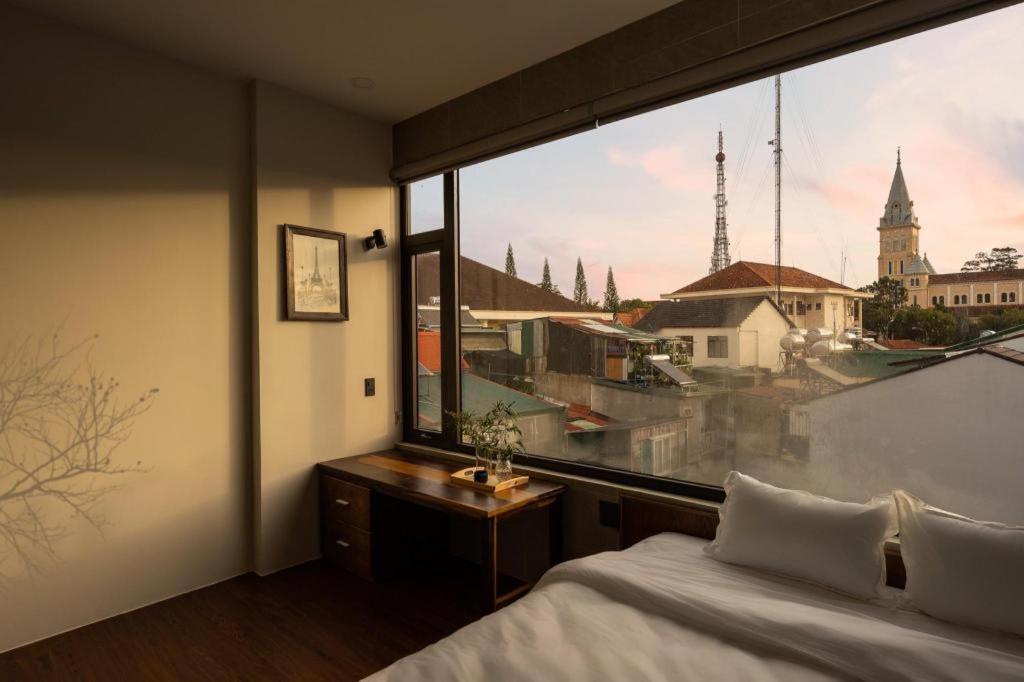 Yukkuri Boutique Hotel Dalat Экстерьер фото