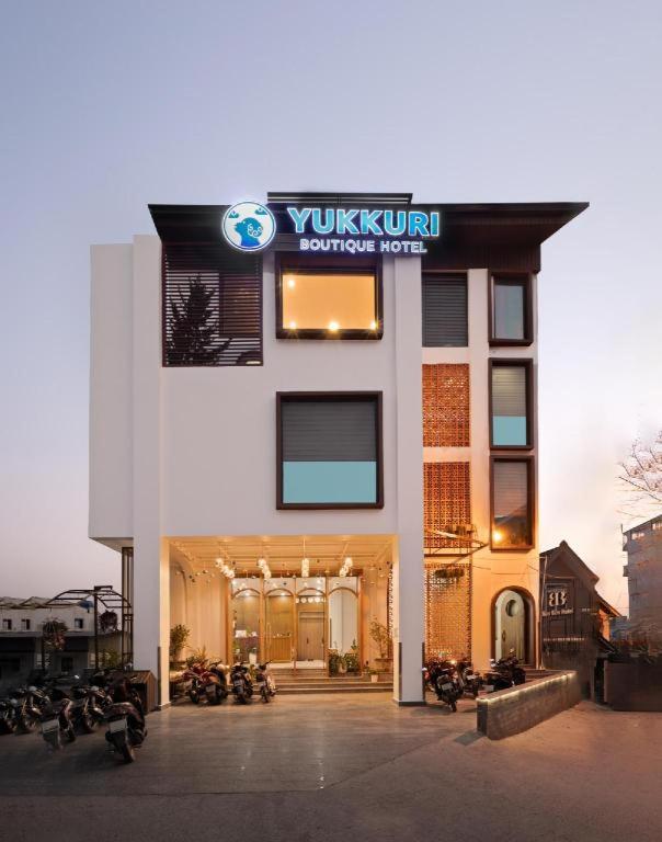 Yukkuri Boutique Hotel Dalat Экстерьер фото
