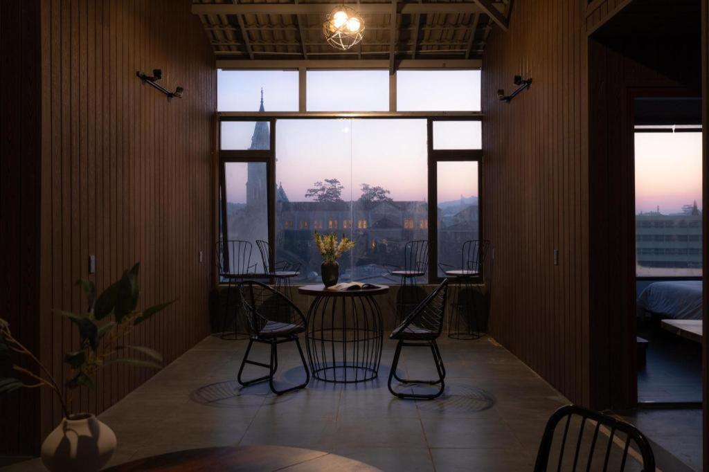 Yukkuri Boutique Hotel Dalat Экстерьер фото