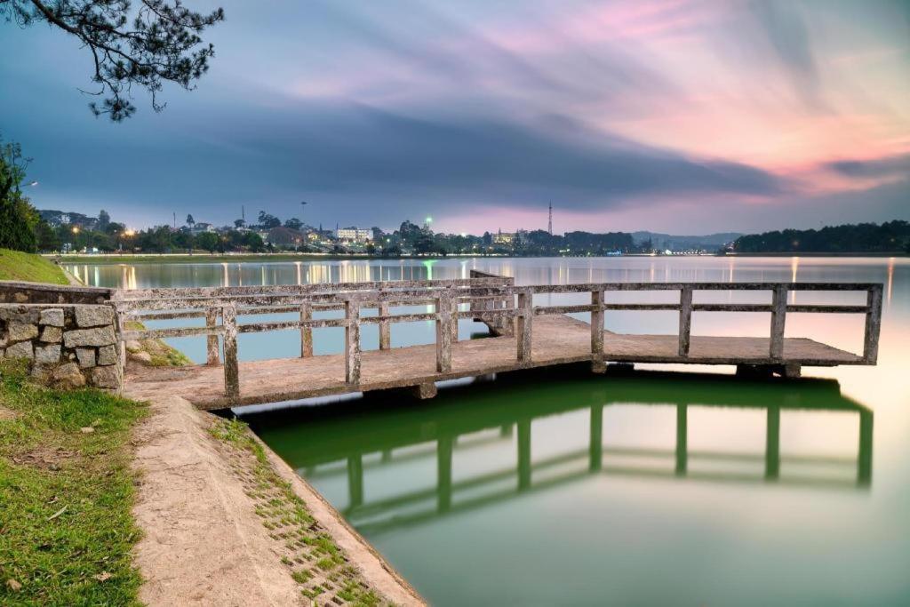 Yukkuri Boutique Hotel Dalat Экстерьер фото