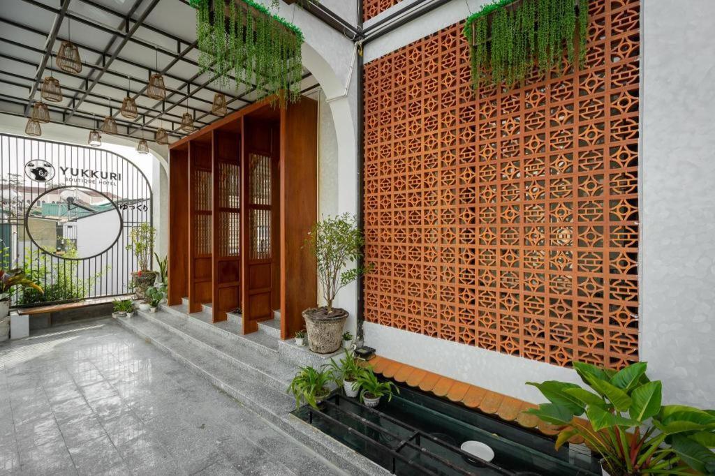 Yukkuri Boutique Hotel Dalat Экстерьер фото